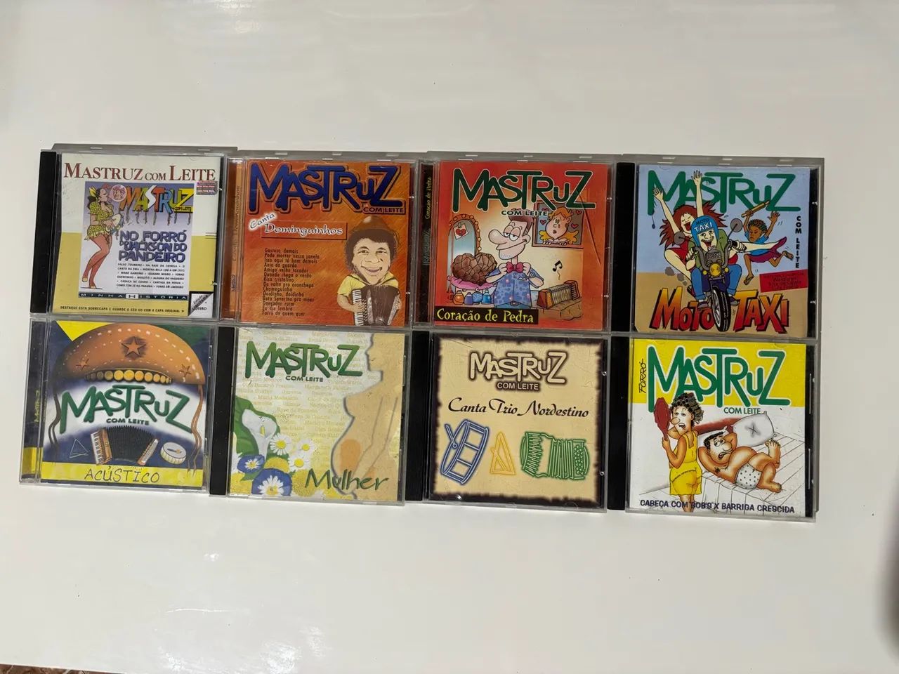 CDs Forró Matruz Com Leite