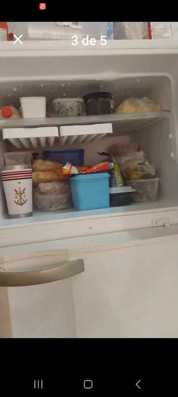 Geladeira eletrolux 