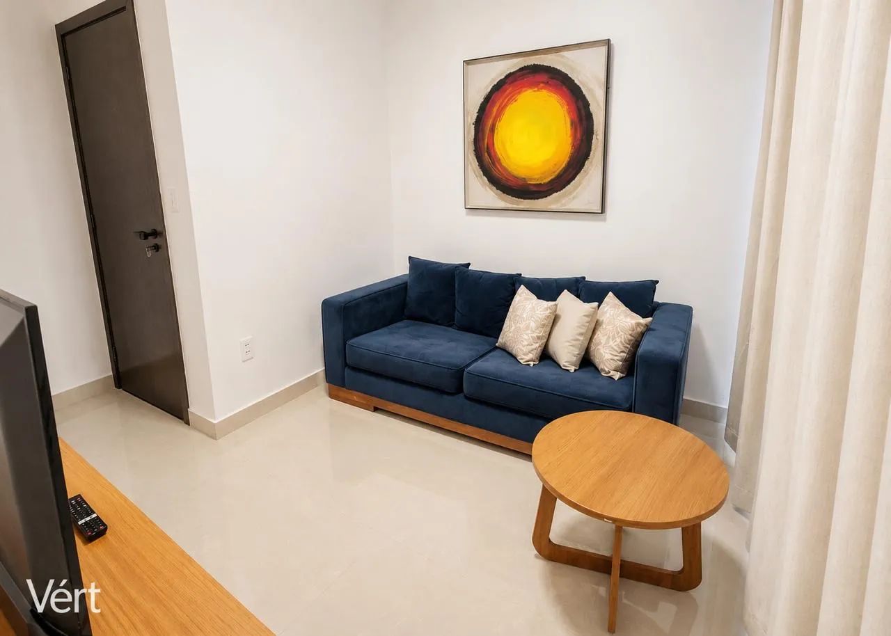 APARTAMENTO 1 QUARTO MOBILIADO - RIACHO FUNDO I  Ap - Foto 4