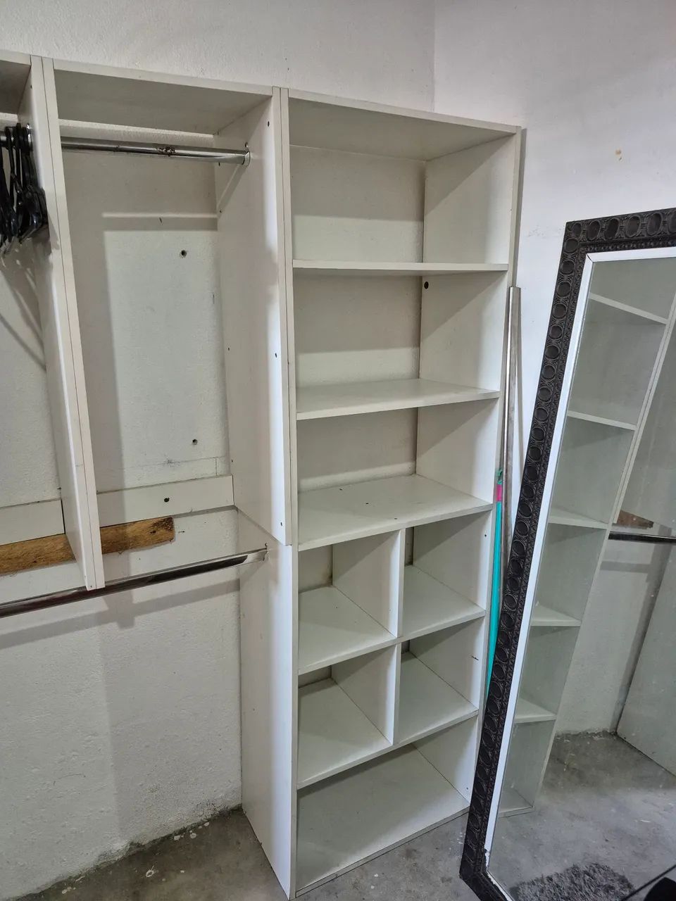 Guarda roupa tipo closet aberto - Foto 3