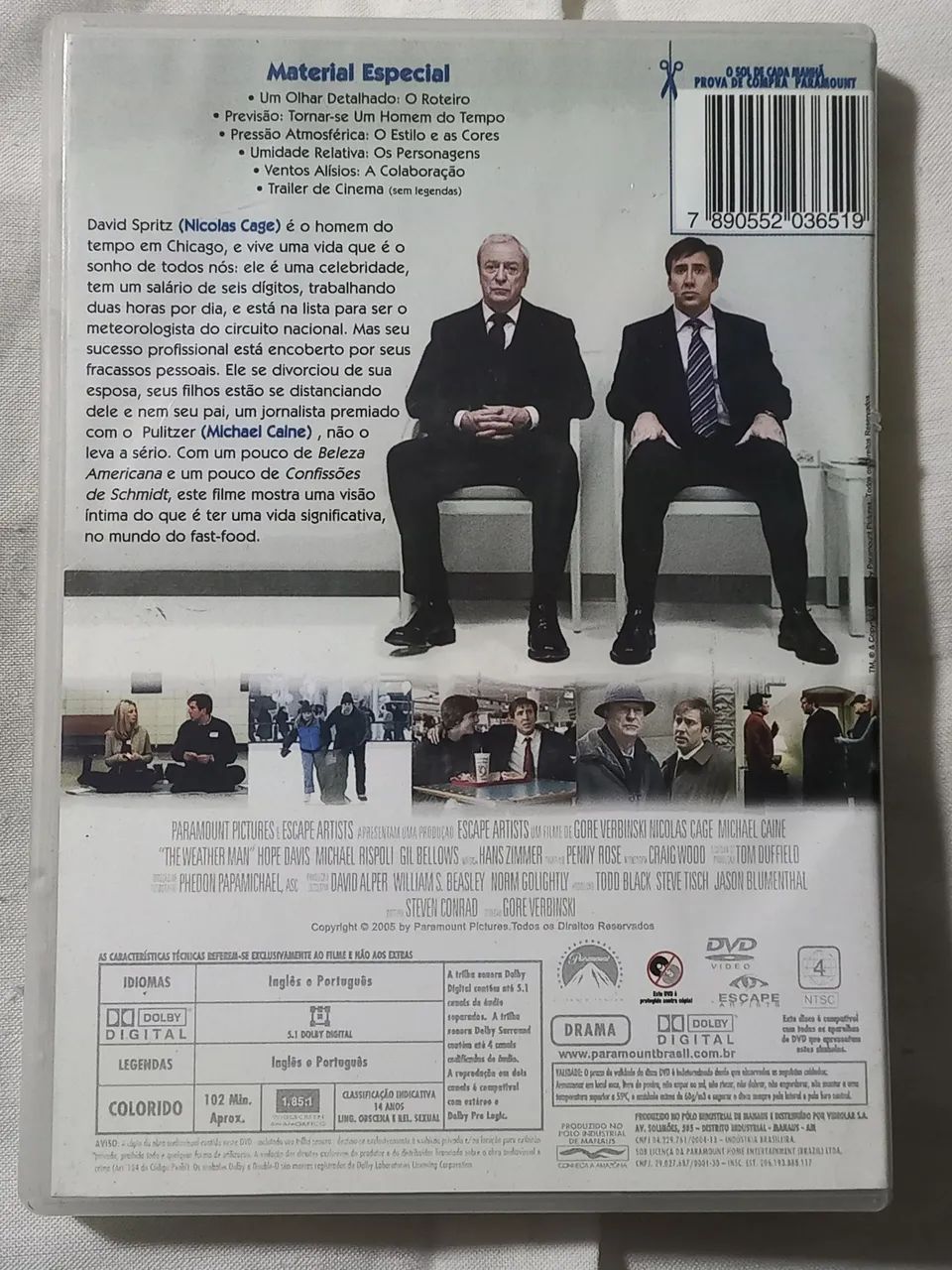 Dvd o sol de cada manhã.  - Foto 2