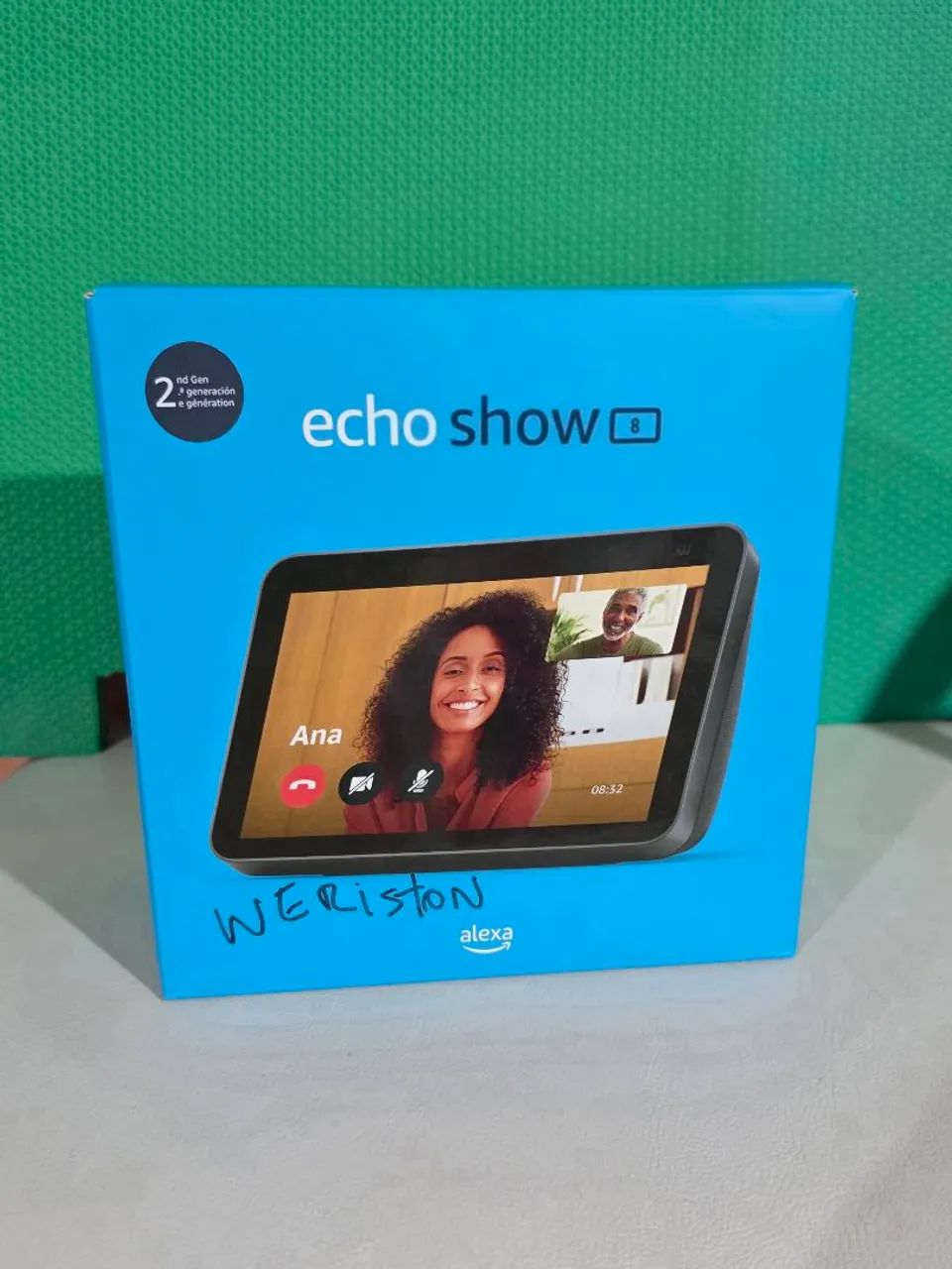 Alexa Echo Show 8, 2° Geração. - Foto 2