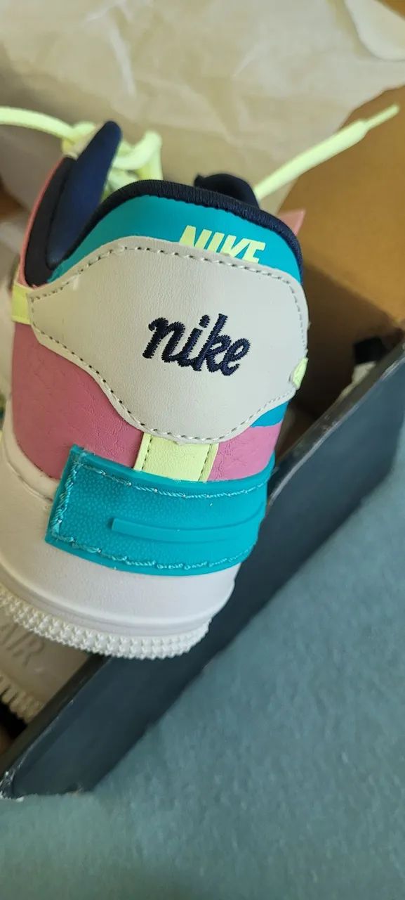 Tênis Nike Air Force 1 Shadow 35 - Foto 4