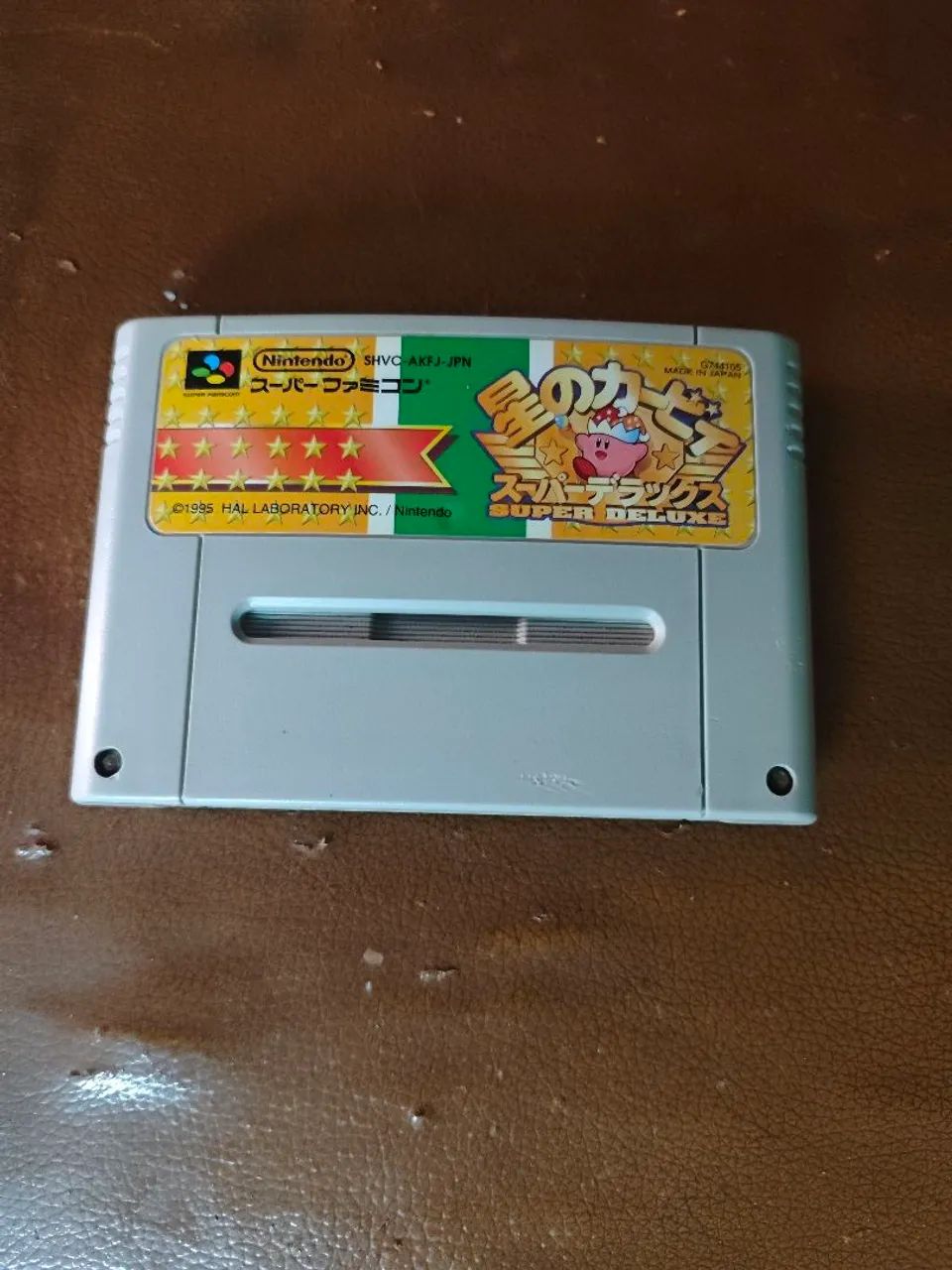 Kirby 8 in 1 original - bem conservada
