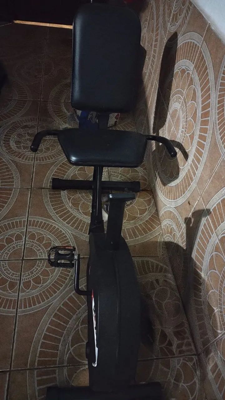 Bicicleta Ergométrica Max-H ( local pode ser combinado em Barra do Piraí ) - Foto 2