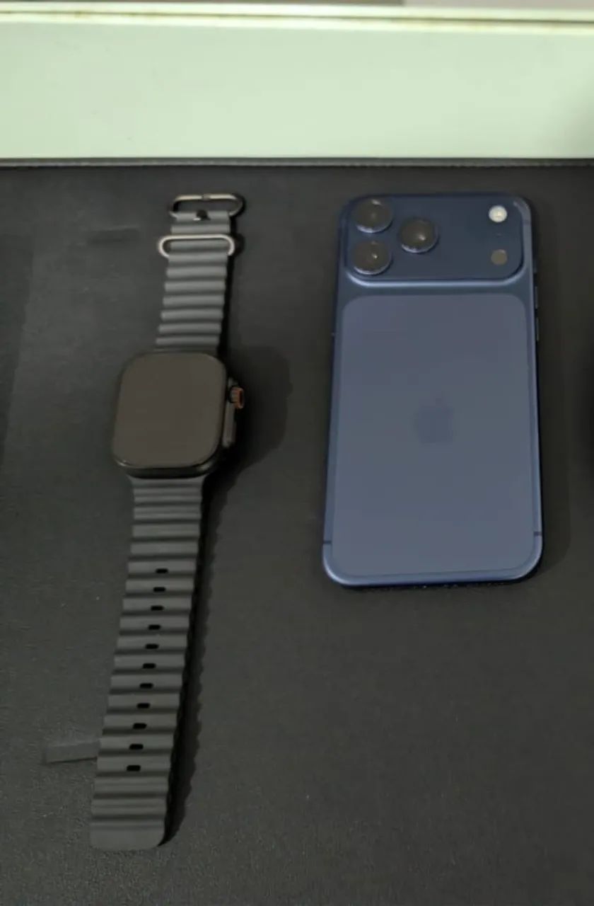 iPhone 17 Pro Max + Apple Watch Ultra 3 - Foto 2