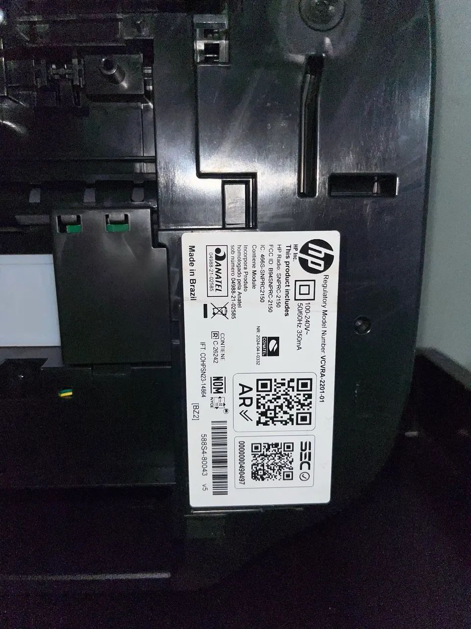 impressora HP