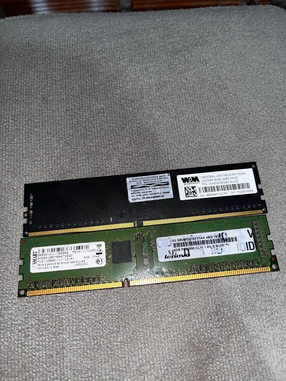 Memória RAM 8gb/4gb - Foto 4