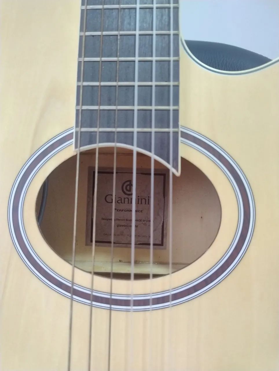Violão Giannini Elétrico Nylon - ZERO na Etiqueta - Foto 5