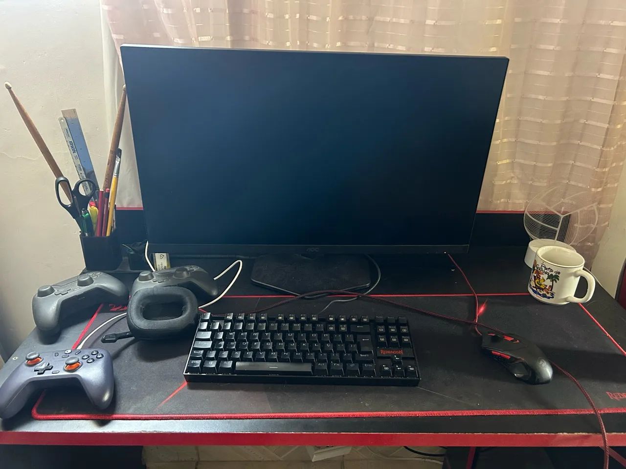 Pc gamer completo, cadeira gamer vai de brinde - Foto 2