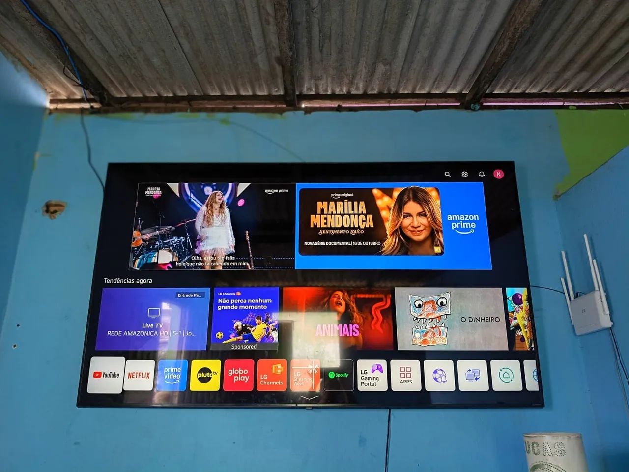 Smart tv LG 