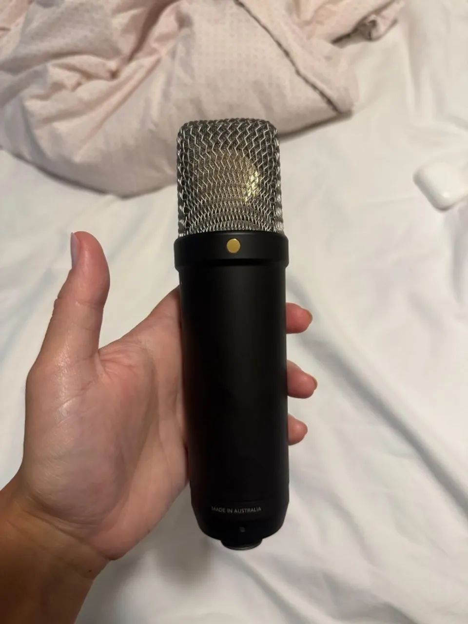 RØDE NT1 5ª Geração - funcionamento instável (USB/XLR) - no estado