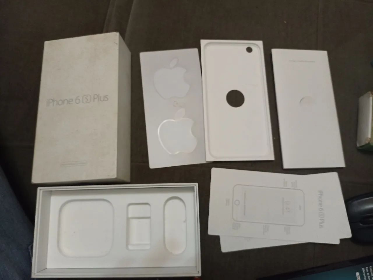Caixa de celular vazia do iPhone 6 - Foto 4