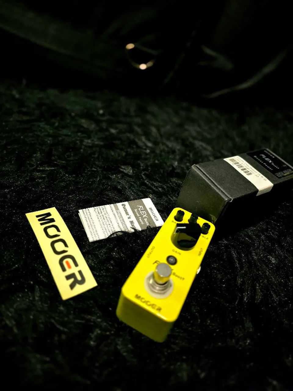 Pedais guitarra mooer /ñ boss mxr tc Electronic vox digitech bogner ehx line 6 fender zoom - Foto 5