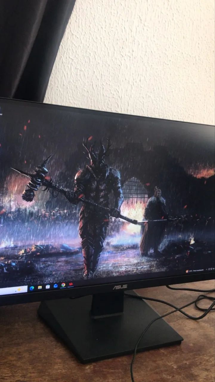 Monitor ASUS 27 Polegadas Full HD 75 hz
