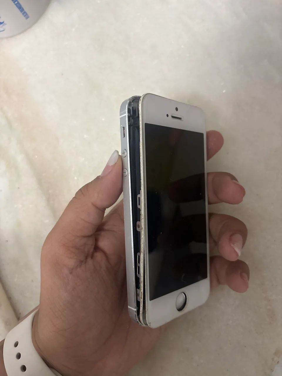 Carcaça iPhone 5s original usada para reposição