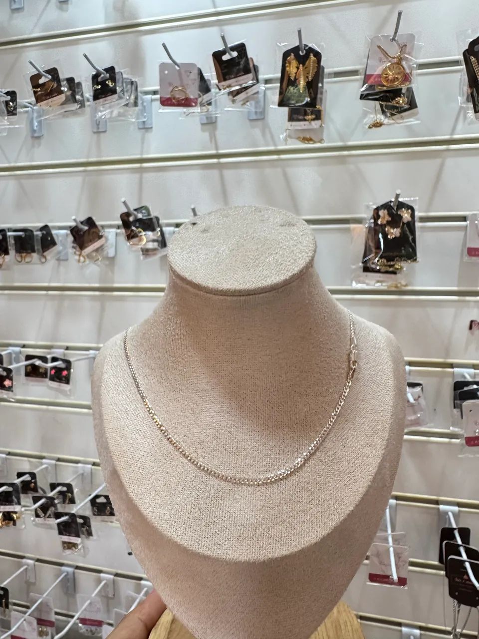 Corrente masculina de prata 925