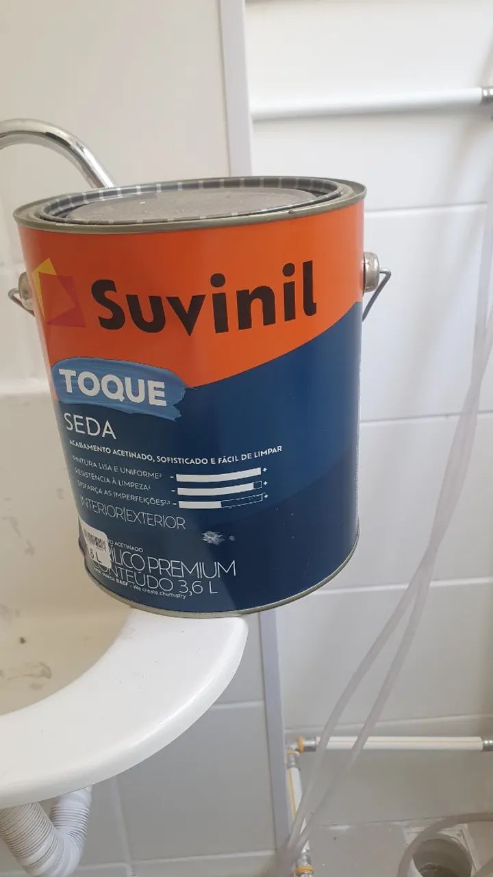Tinta Suvinil Toque Seda Algodão Egípcio 3,6 L