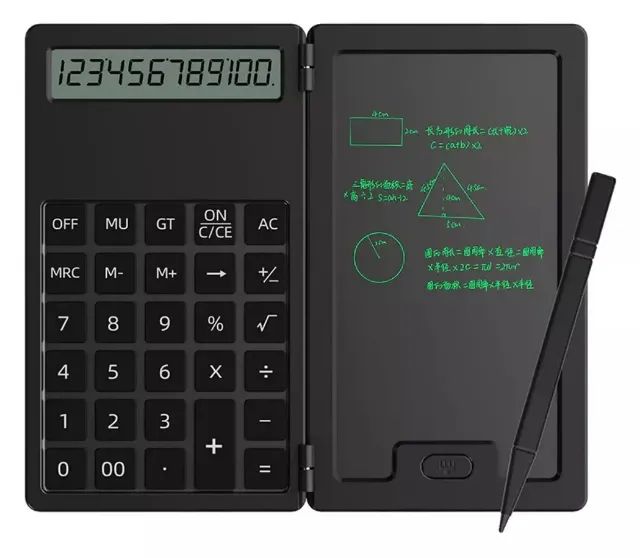 Calculadora com Tela LCD para Escrita Luatek KL1603
