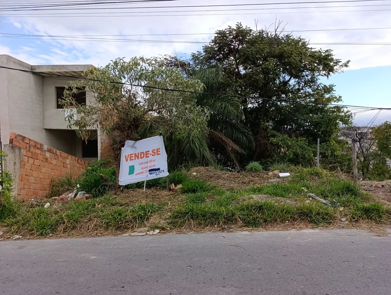 Lote Bairro Liberdade em Santa Luzia