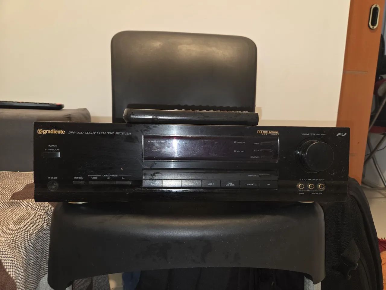 Receiver Gradiente Dpr-200 Dolby Prologic  - Foto 2