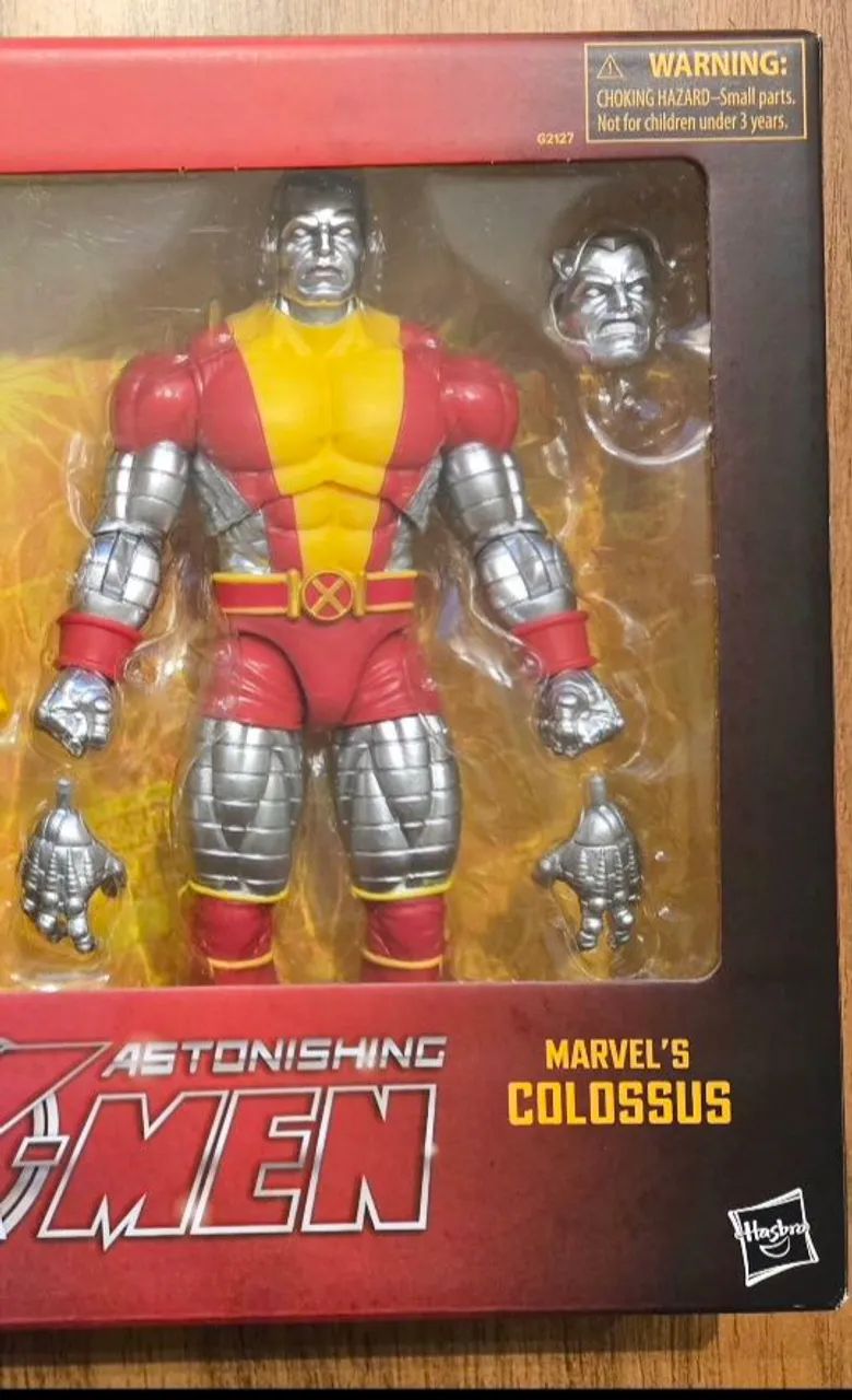 COLOSSUS MARVEL LEGENDS HASBRO
