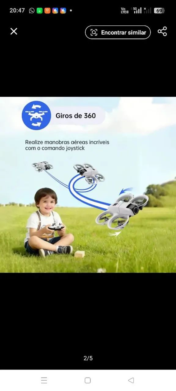 Drone DLI-Neo Mini  - Foto 5