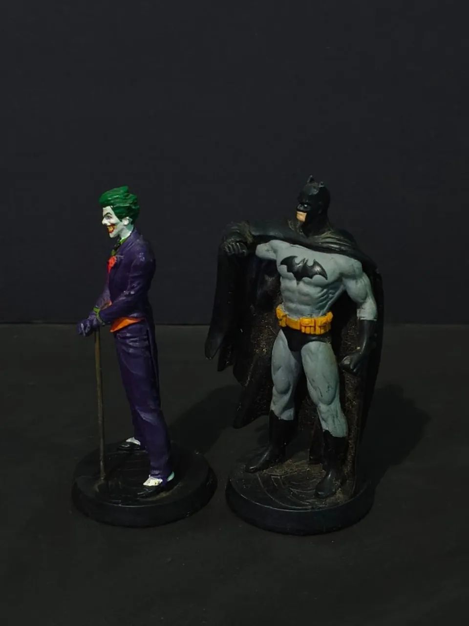 Eaglemoss Batman e Coringa - Foto 3