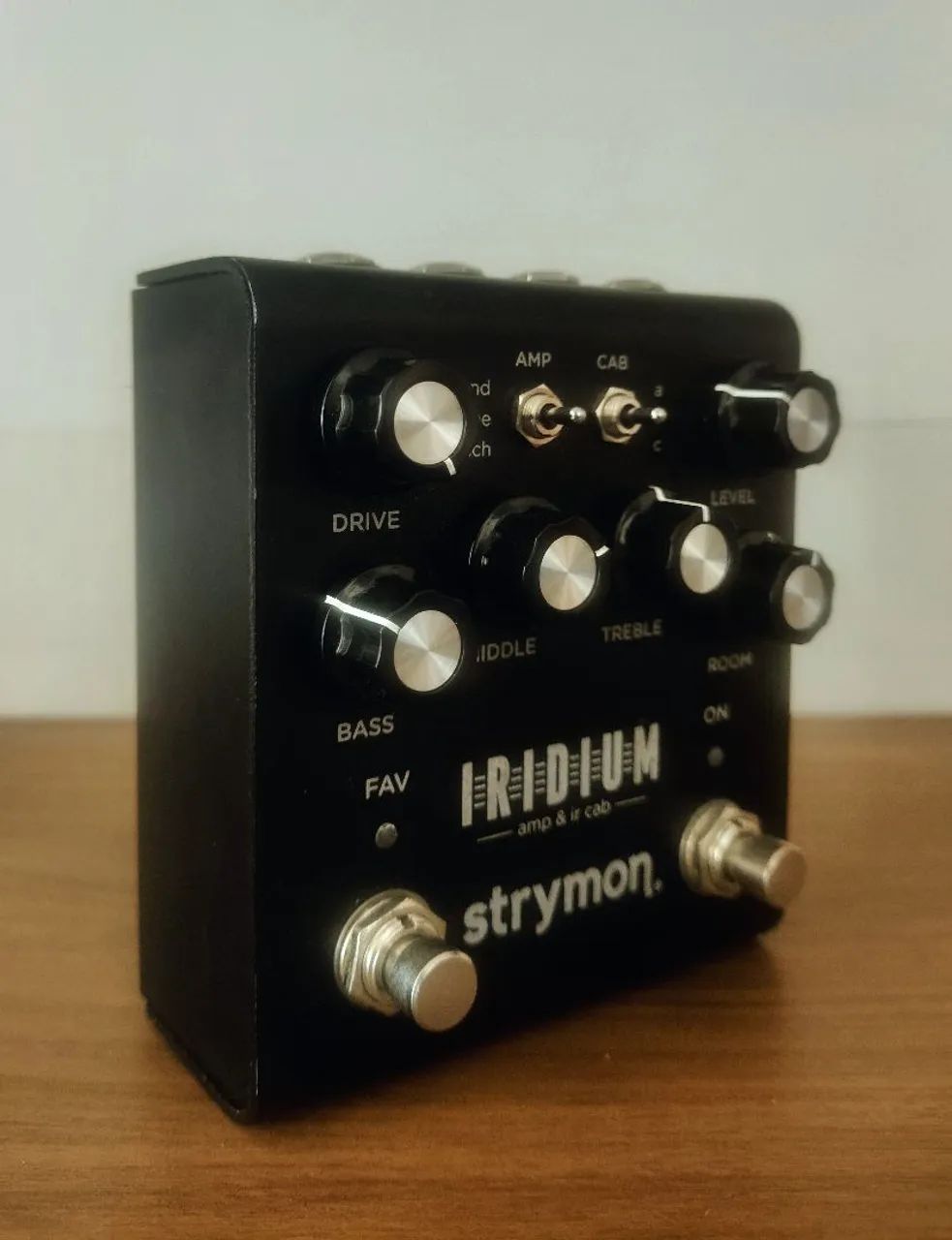 Pedal Strymon Iridium Amp & IR Cab - Foto 3