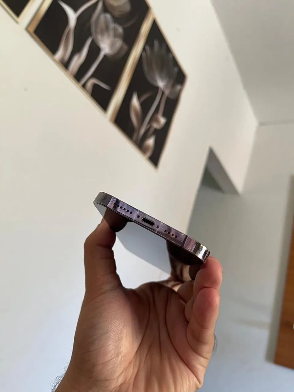 iPhone 14 Pro Max ( Troco por 17 Pro Max ) - Foto 4