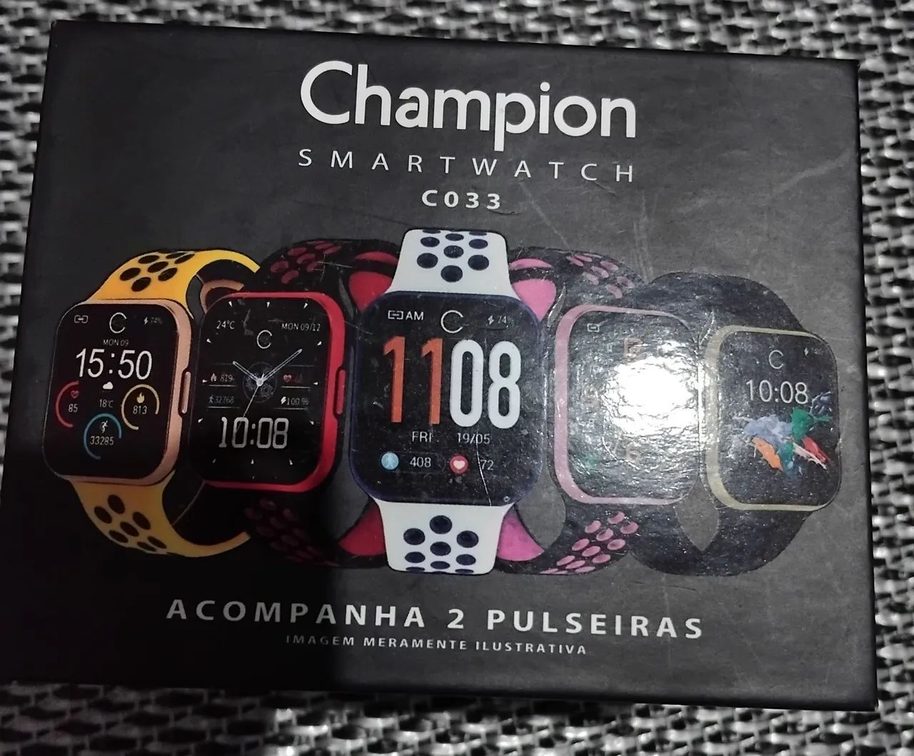 Smartwatch Champion C033 - Foto 2