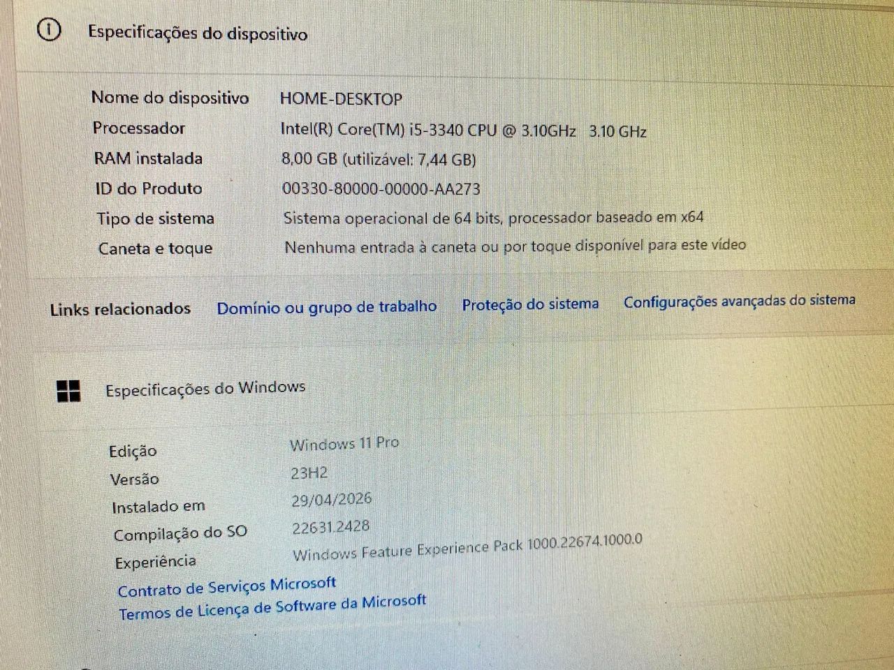 PC COMPLETO 8GB WI-FI  - Foto 5