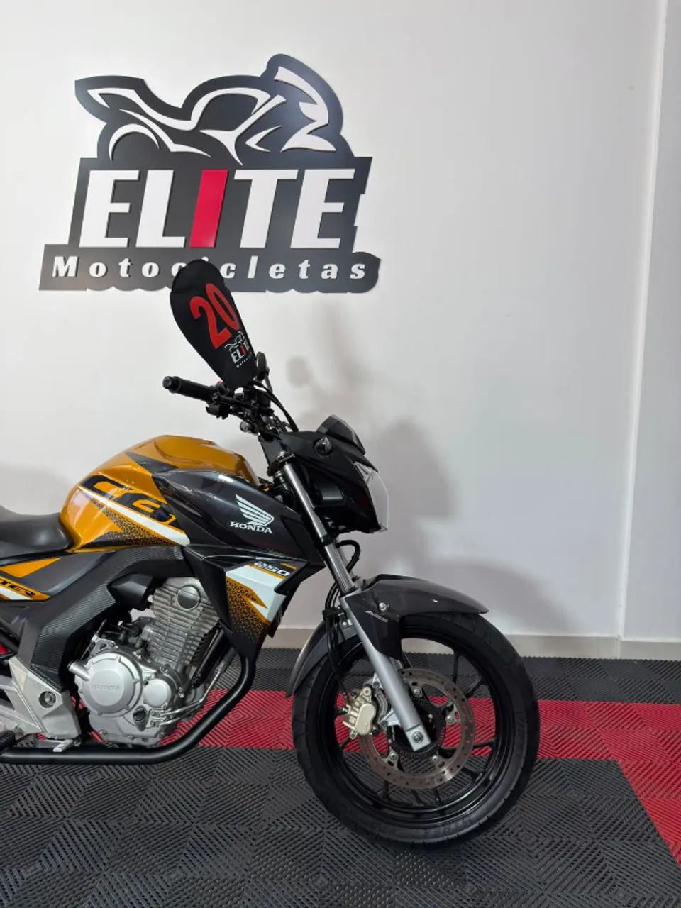 CB 250F TWISTER ABS 2020 DOURADA - Foto 3