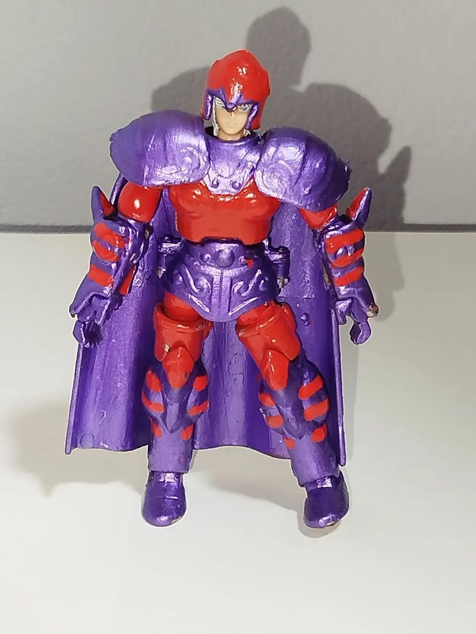 X-Men Magneto Vintage Customizado 