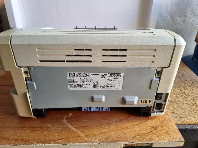 IMPRESSORA LASERJET HP 1018 USADA. - Foto 5
