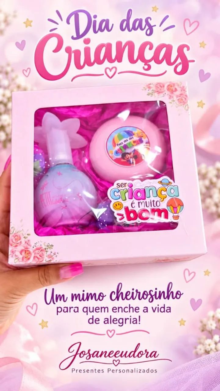MIMO DIA DAS CRIANÇAS