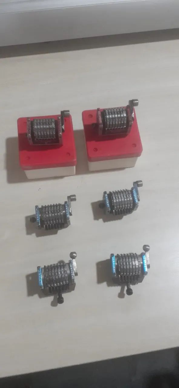 numeradores offset para hamada, multilith, catu...