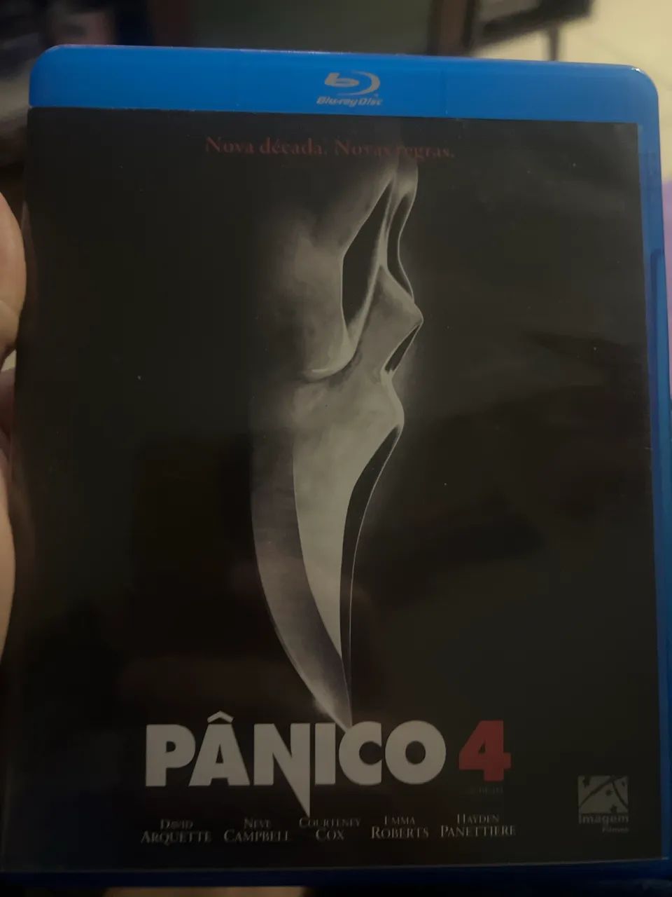Pânico 4 Blu ray 