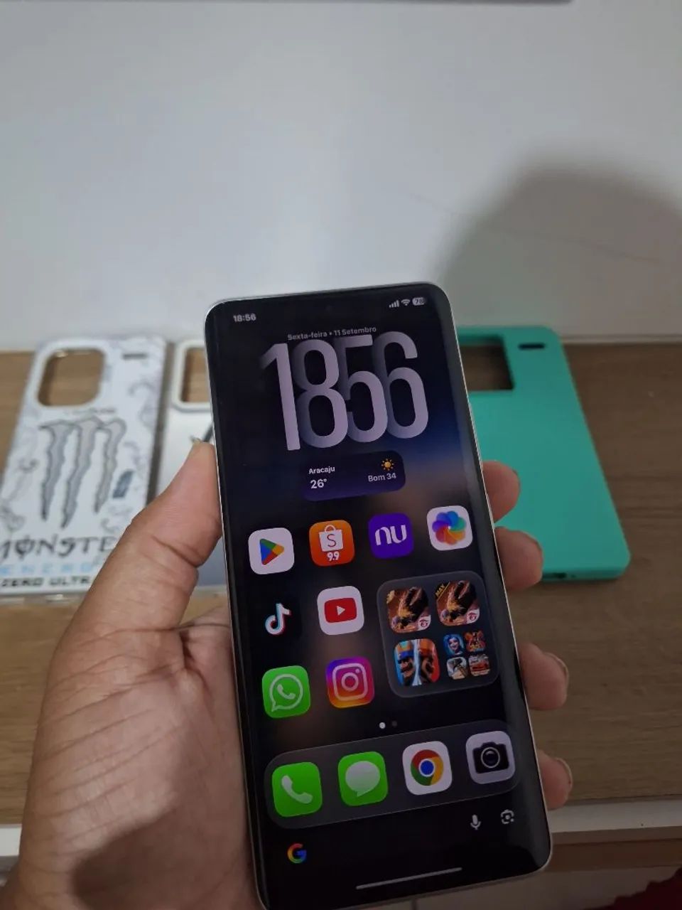 Vendo ou Troco, Redmi Note 13 Pro Plus 5G, 512GB 12GB RAM - Foto 3