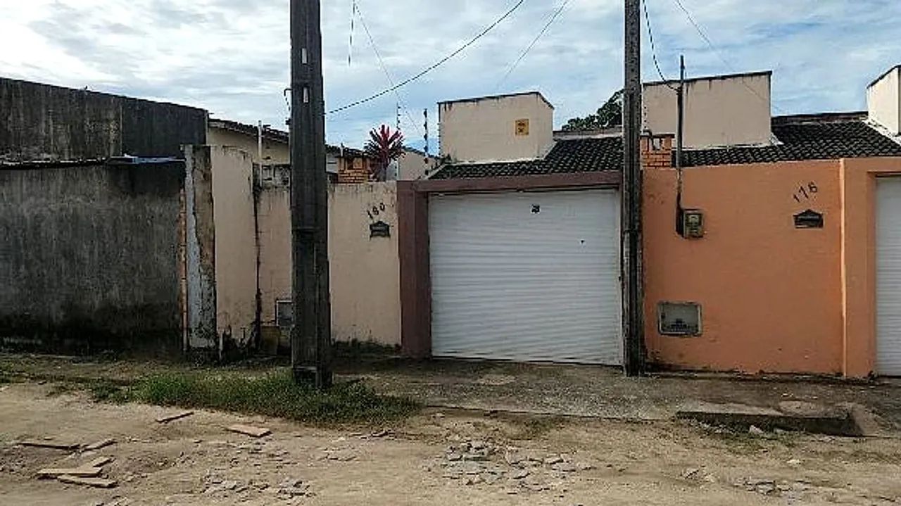 Casa no GERERAU em Itaitinga/CE - Caixa *8598