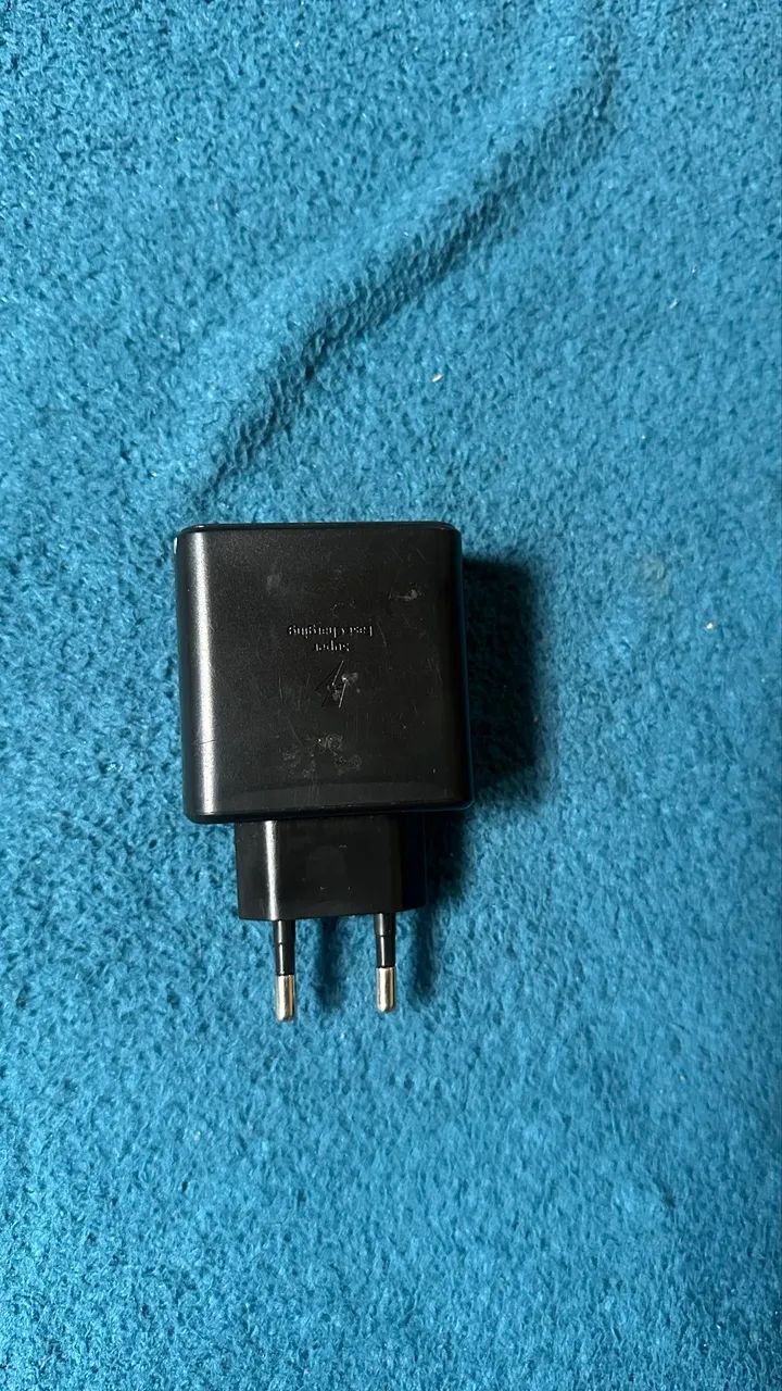 Carregador turbo Samsung 