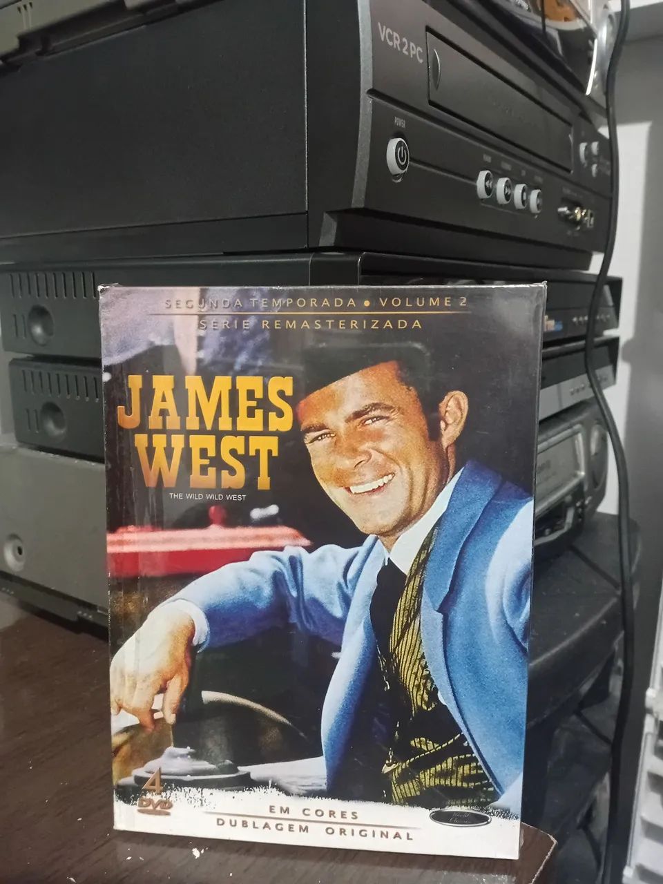 DVD James West segunda temporada volume 2
