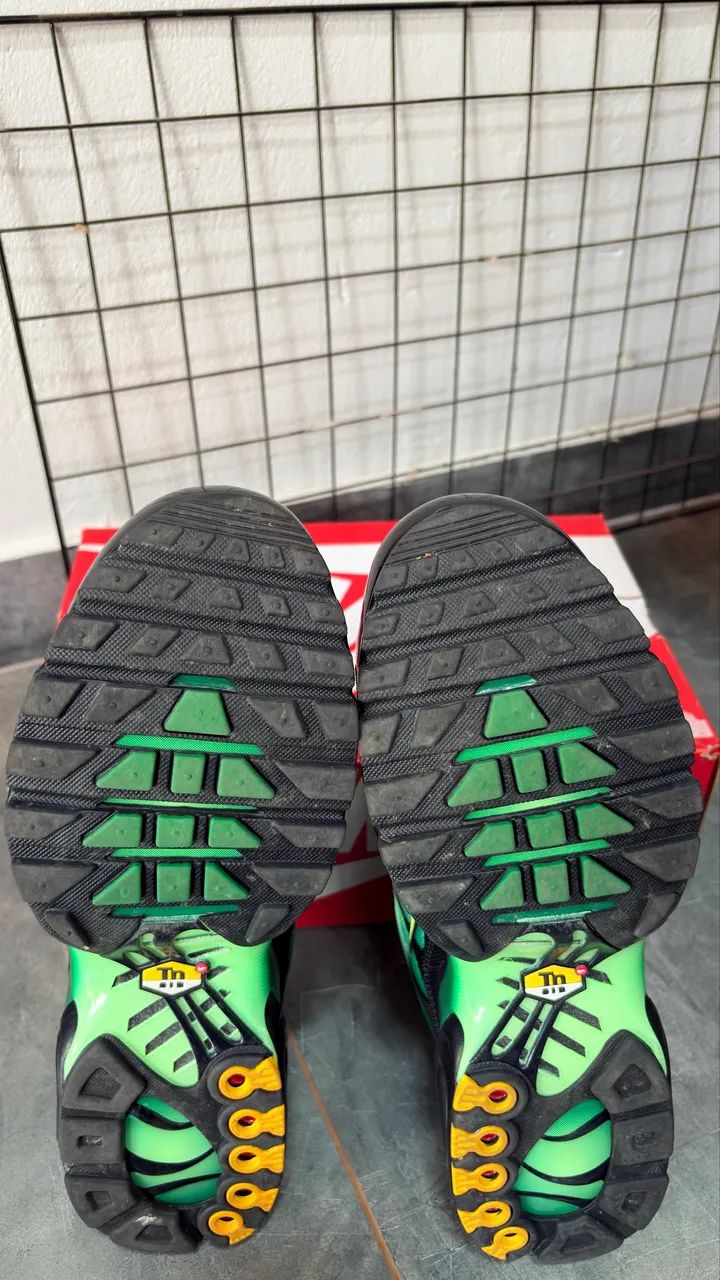 Air max plus verde  - Foto 5
