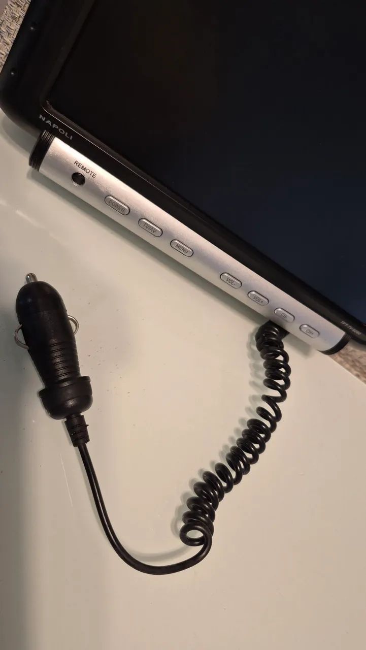 Monitor/Tela TFT LCD Napoli 9 polegadas  - Foto 4