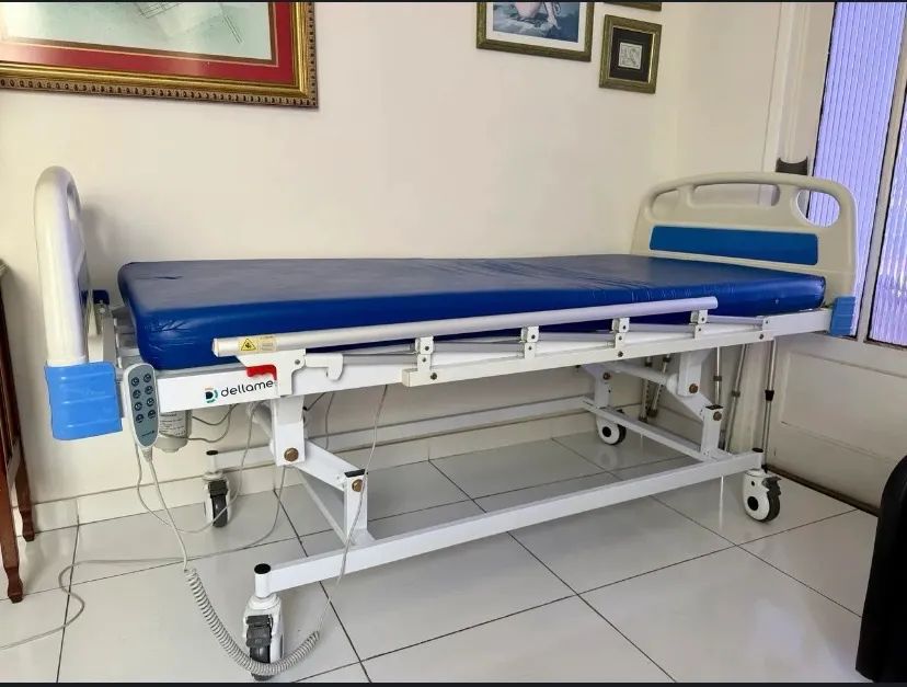 Cama Dellamed DX3 Motorizada + colchão  - Foto 2