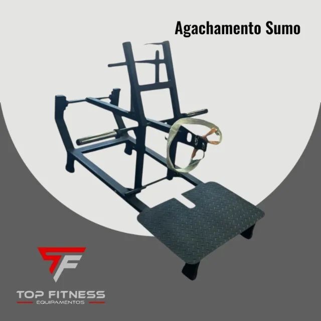 Agachamento Sumo 