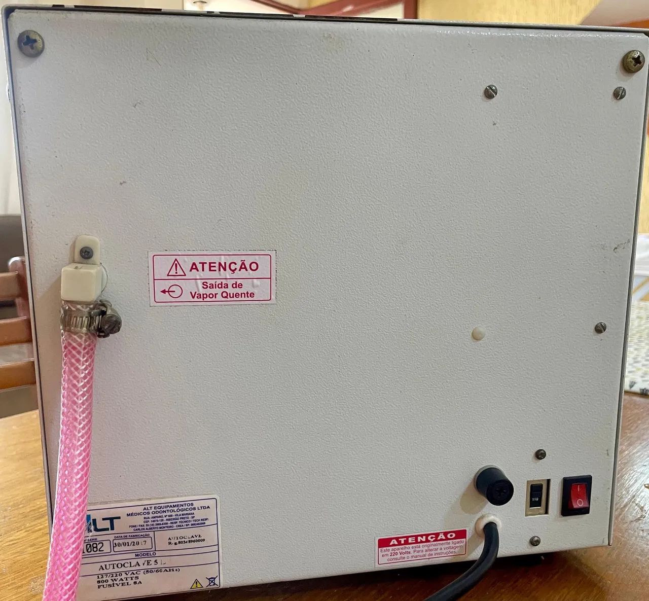 Autoclave 5L ALT - Foto 3