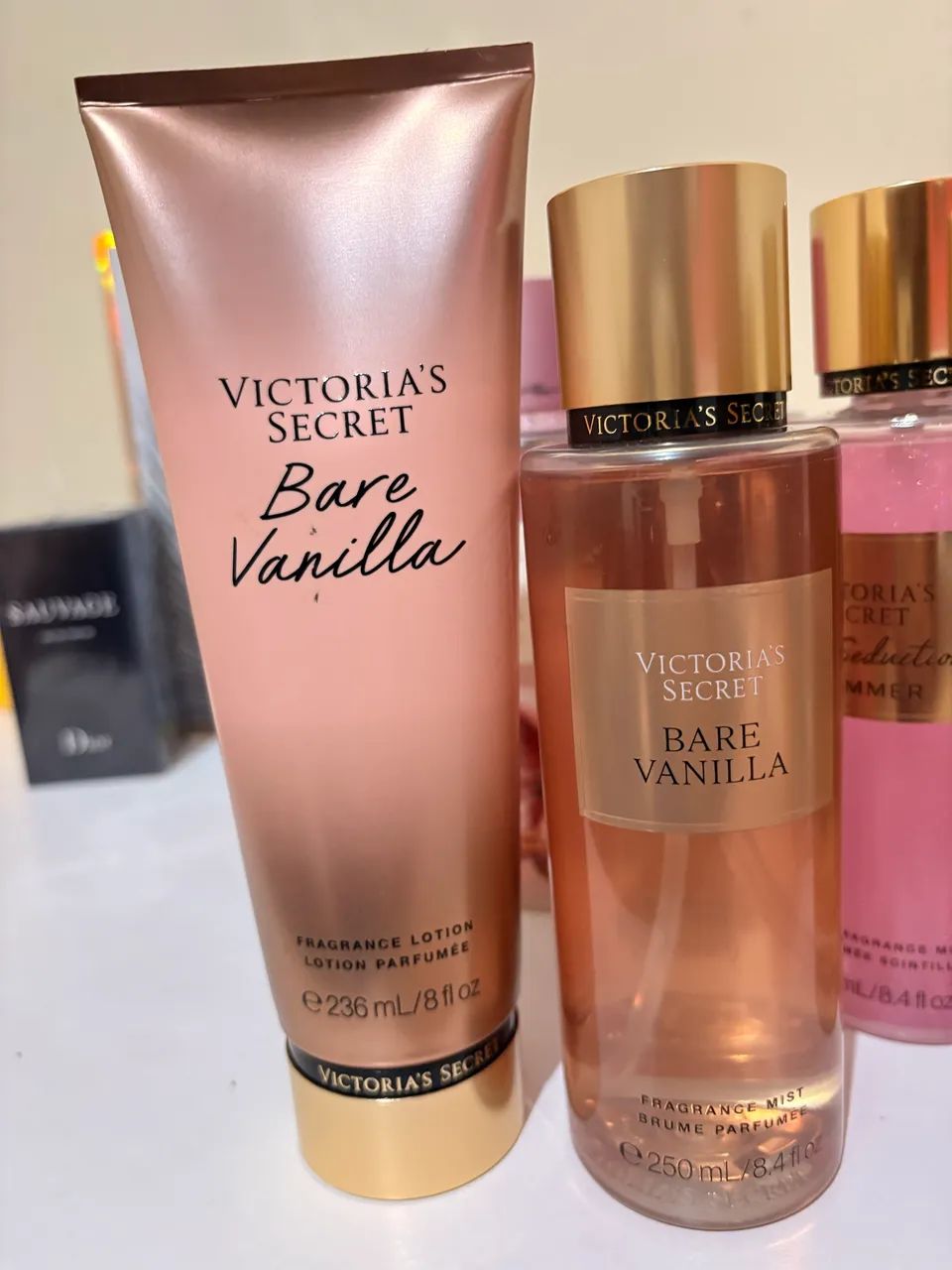 Body Splash Victoria?s Secret Bare Vanilla  - Foto 2
