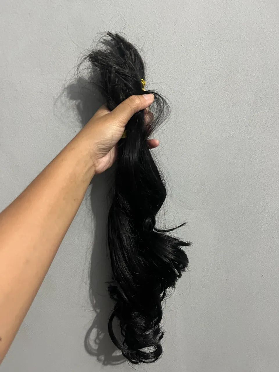 Cabelo Humano 40cm 100g