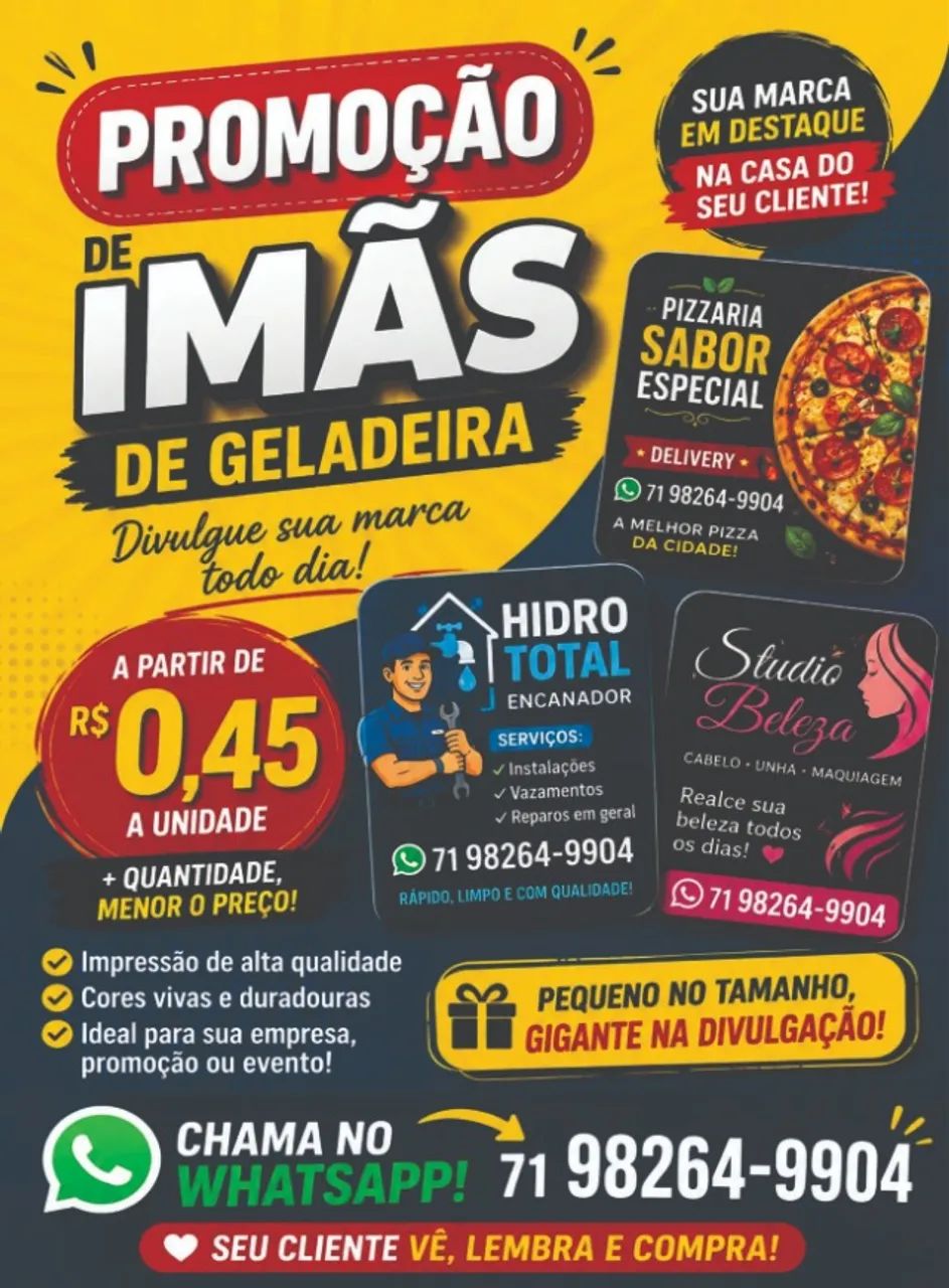 Ima de Geladeira